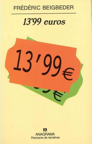 13,99 euros | Frédéric Beigbeder