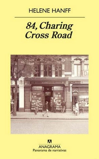 84, Charing Cross Road | Helene Hanff