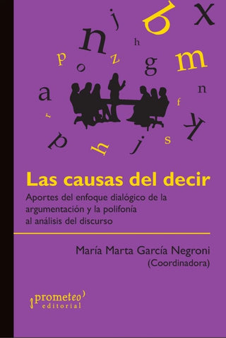 Las causas del decir | MariaMarthaGarcía Negroni
