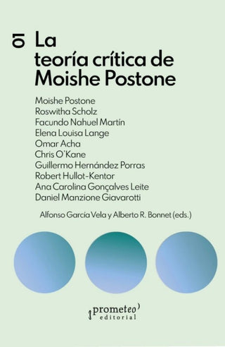 la Teoria critica de Moishe Posto