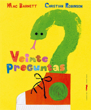 Veinte preguntas | Mac Barnett i Christian Robinson
