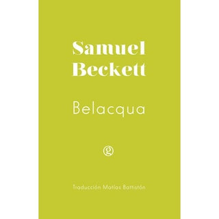 Belacqua | Samuel Beckett