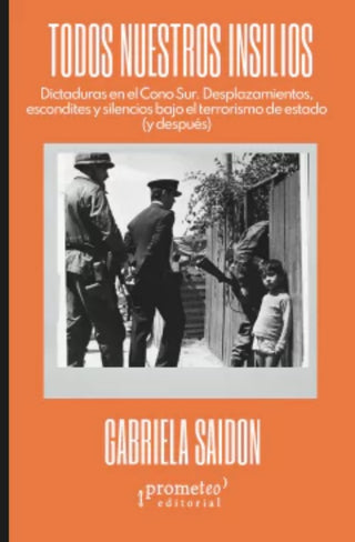 todos nuestros insilios; dicta | GABRIELA SAIDON