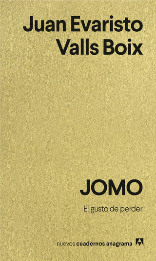 JOMO El gusto de perder | JuanEvaristoValls Boix