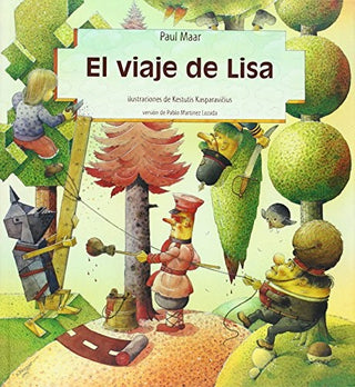 El Viaje De Lisa | Paul Maar