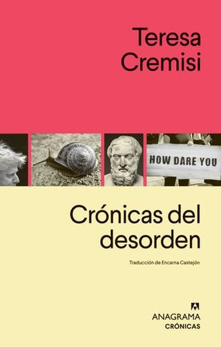 Crónicas del desorden | Teresa Cremisi