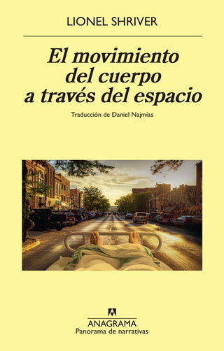 El movimiento del cuerpo a través del espacio | Lionel Shriver