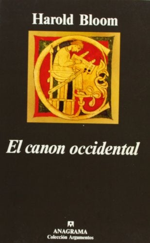 El canon occidental | Harold Bloom