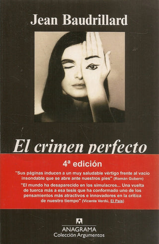 El crimen perfecto | Jean Baudrillard