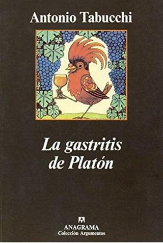 La gastritis de Platón | Antonio Tabucchi