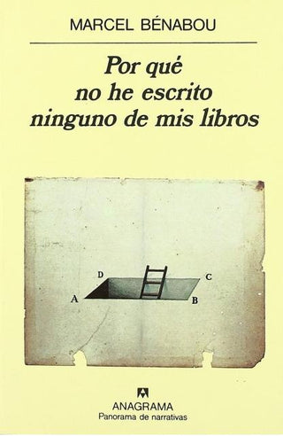 Por qué no he escrito ninguno de mis libros | Marcel Bénabou