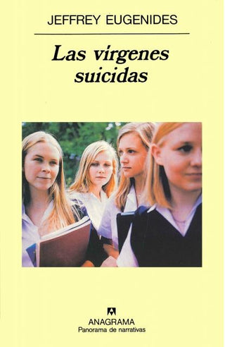 Las vírgenes suicidas | Jeffrey Eugenides