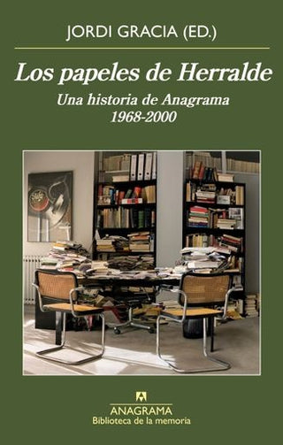 Los papeles de Herralde | Jordi Gracia