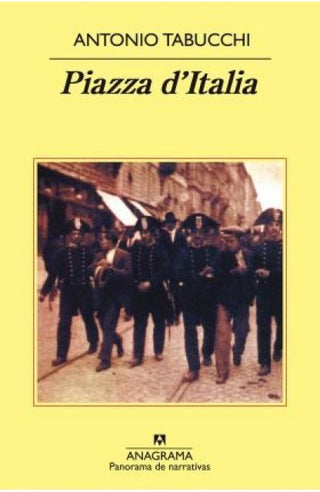 Piazza d'Italia | ANTONIO TABUCCHI