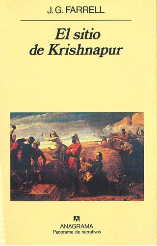 El sitio de Krishnapur | J.G. Farrell