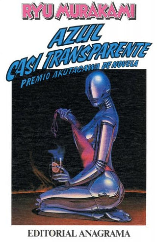 Azul casi transparente | Ryu Murakami