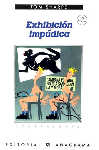 Exhibición impúdica | Tom Sharpe