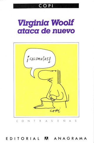 Virginia Woolf ataca de nuevo | Raúl Damonte Copi