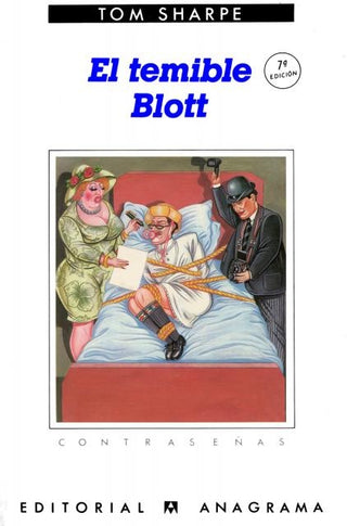 El temible Blott | Tom Sharpe
