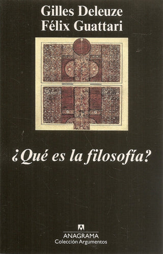 ¿Qué es la filosofía? | Gilles Deleuze