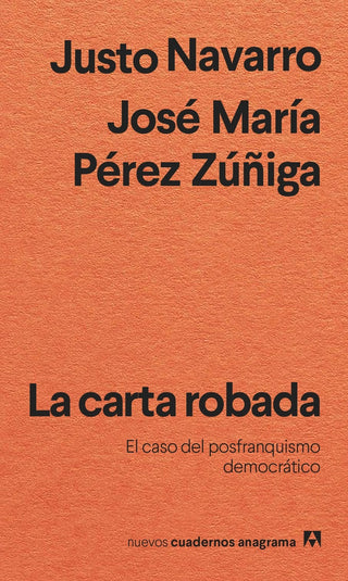 La carta robada | Justo Navarro