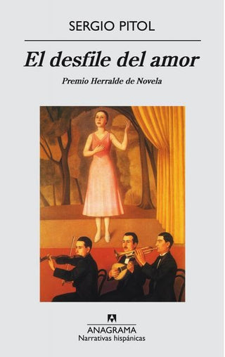 El desfile del amor | Sergio Pitol