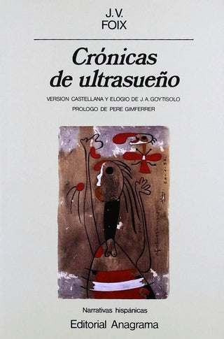 Crónicas de ultrasueño | J.V. Foix