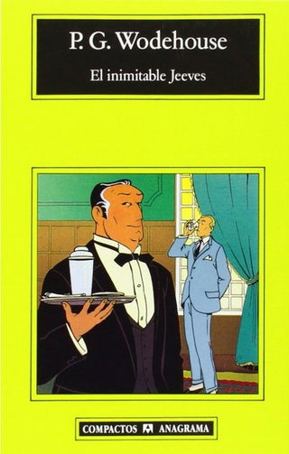 El inimitable Jeeves | P.G. Wodehouse