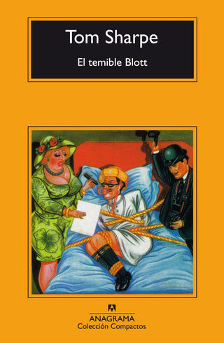 El temible Blott | Tom Sharpe