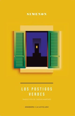 Los postigos verdes | Georges Simenon