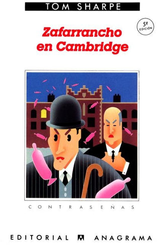 Zafarrancho en Cambridge | Tom Sharpe