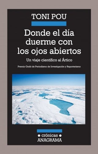 Donde el día duerme con los ojos abiertos | Toni Pou