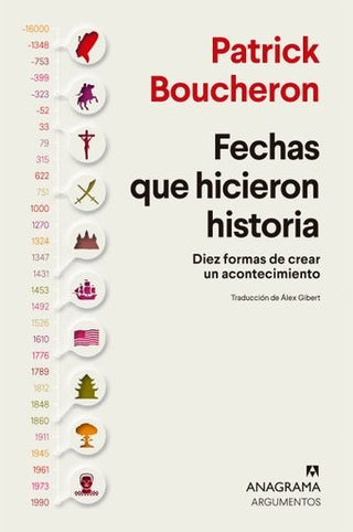 Fechas que hicieron historia; Diez formas de crear un acontecimiento | Patrick Boucheron