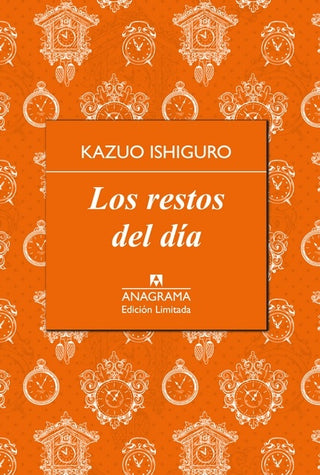 Los restos del día | Kazuo Ishiguro