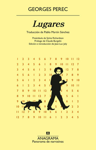Lugares | Georges Perec