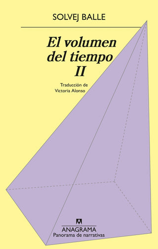 El volumen del tiempo II | Solvej Balle