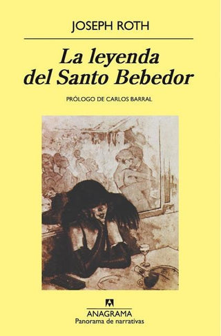 La leyenda del Santo Bebedor | Joseph Roth