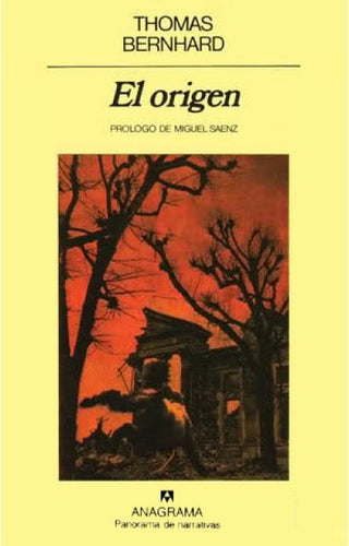 El origen | Thomas Bernhard