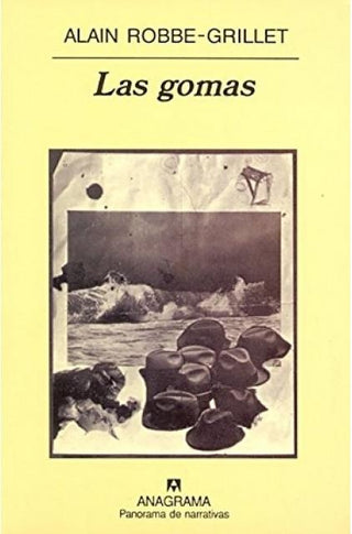 Las gomas | Alain Robbe-Grillet