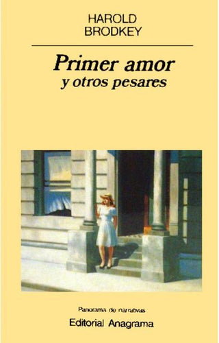 Primer amor y otros pesares | Harold Brodkey