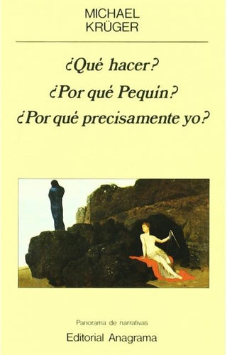 ¿Qué hacer?, ¿Por qué Pequín?, ¿Por qué precisamente yo? | Michael Krüger