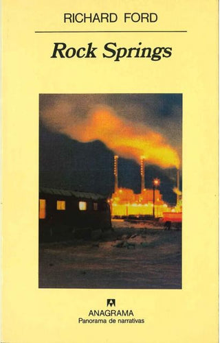 Rock Springs | Richard Ford