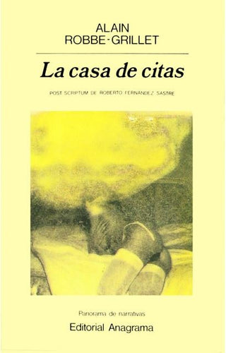 La casa de citas | Alain Robbe-Grillet