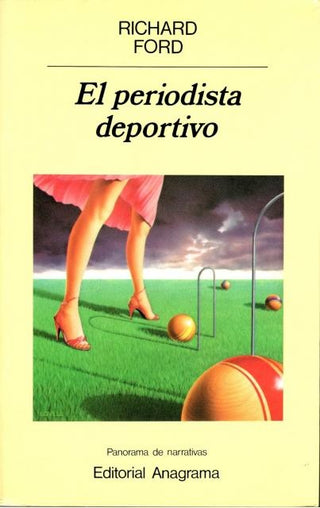 El periodista deportivo | Richard Ford
