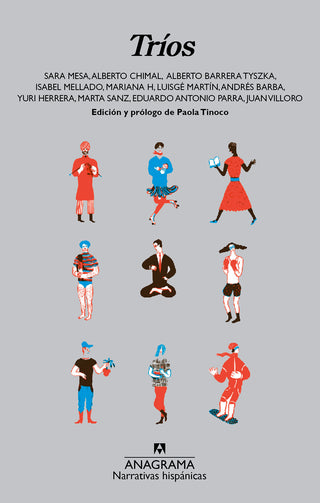 Tríos; Antología de cuentos | Paola Tinoco