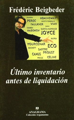 Último inventario antes de liquidación | Frédéric Beigbeder