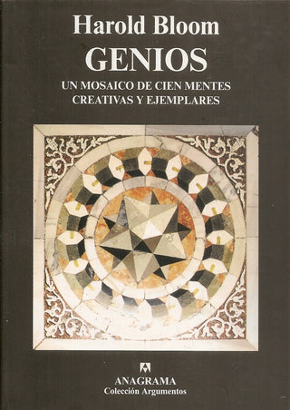 Genios | Harold Bloom