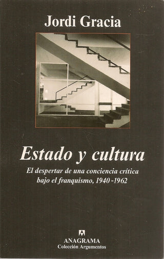 Estado y cultura | Jordi Gracia