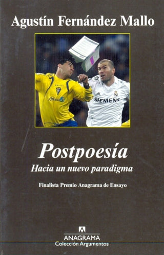 Postpoesía | Agustýn FernNdez Mallo