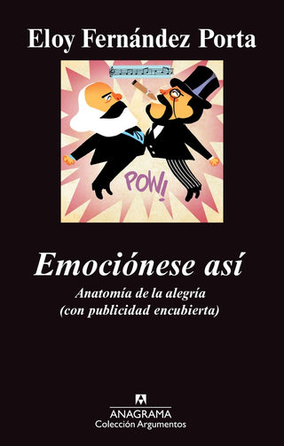 Emociónese así. | Eloy Fernández Porta